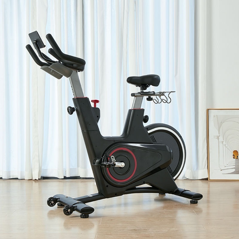Bicicleta Spinning Ergométrica Para Exercícios Com Monitor Profissional Sport Suporta até 120kg
