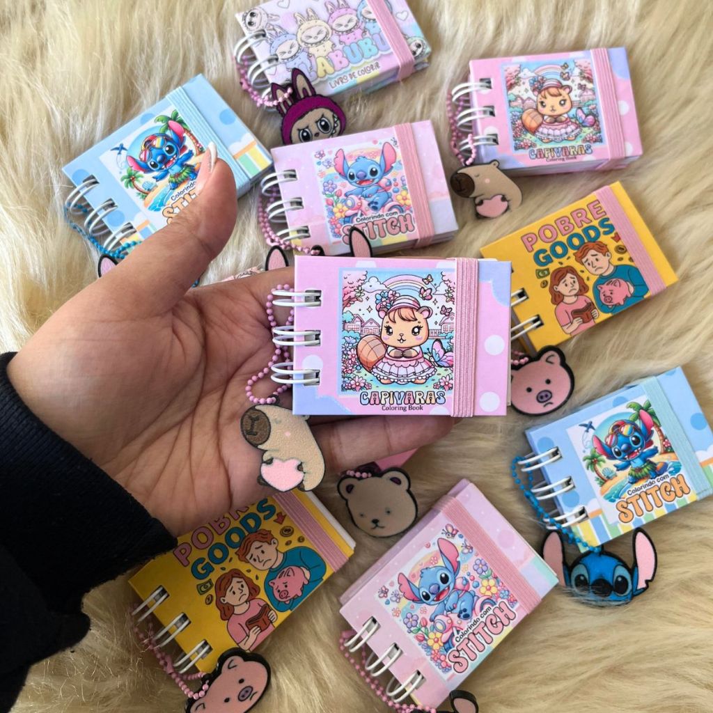 Stitch Caderno de Pintar: Onde Comprar | BuscaProdutos