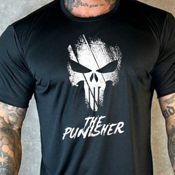 O que é Justiceiro Camiseta? Guia e Onde Comprar | BuscaProdutos