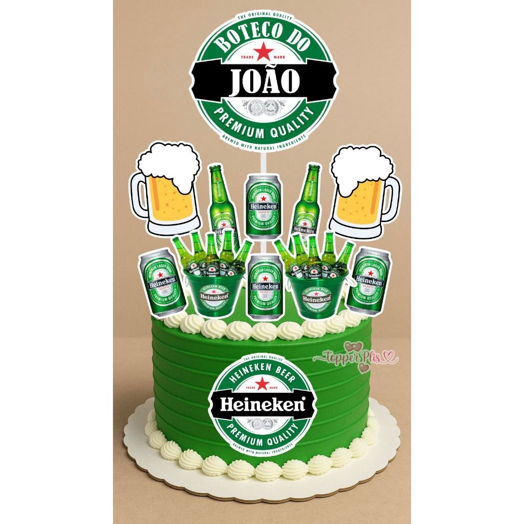 Topo de Bolo Tema Boteco: Onde Comprar | BuscaProdutos