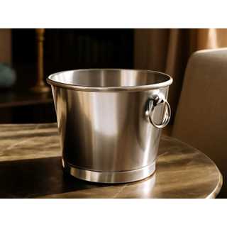 Balde De Gelo Aluminio Alça Argola 1 Litro Premium Unidade em Oferta na Shopee