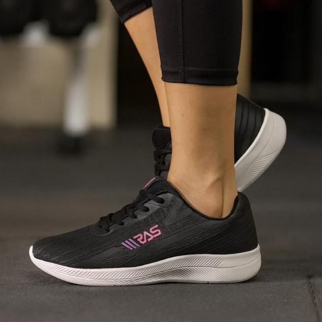 Tenis Feminino e Masculino Academia RAS Caminhada Leve e Confortavel Promoção para Esporte e Lazer