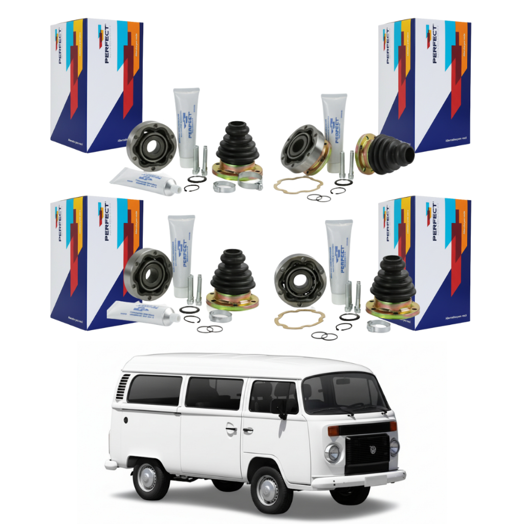 Kit Junta Deslizante Kombi 1.4 1.6 Kombi 1998 A 2012