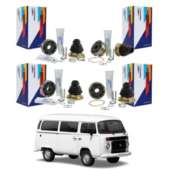 Kit Junta Deslizante Kombi 1.4 1.6 Kombi 1998 A 2012