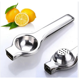 Espremedor Chef Gourmet De Limão Aço Inox Maciço Super Forte em Oferta na Shopee