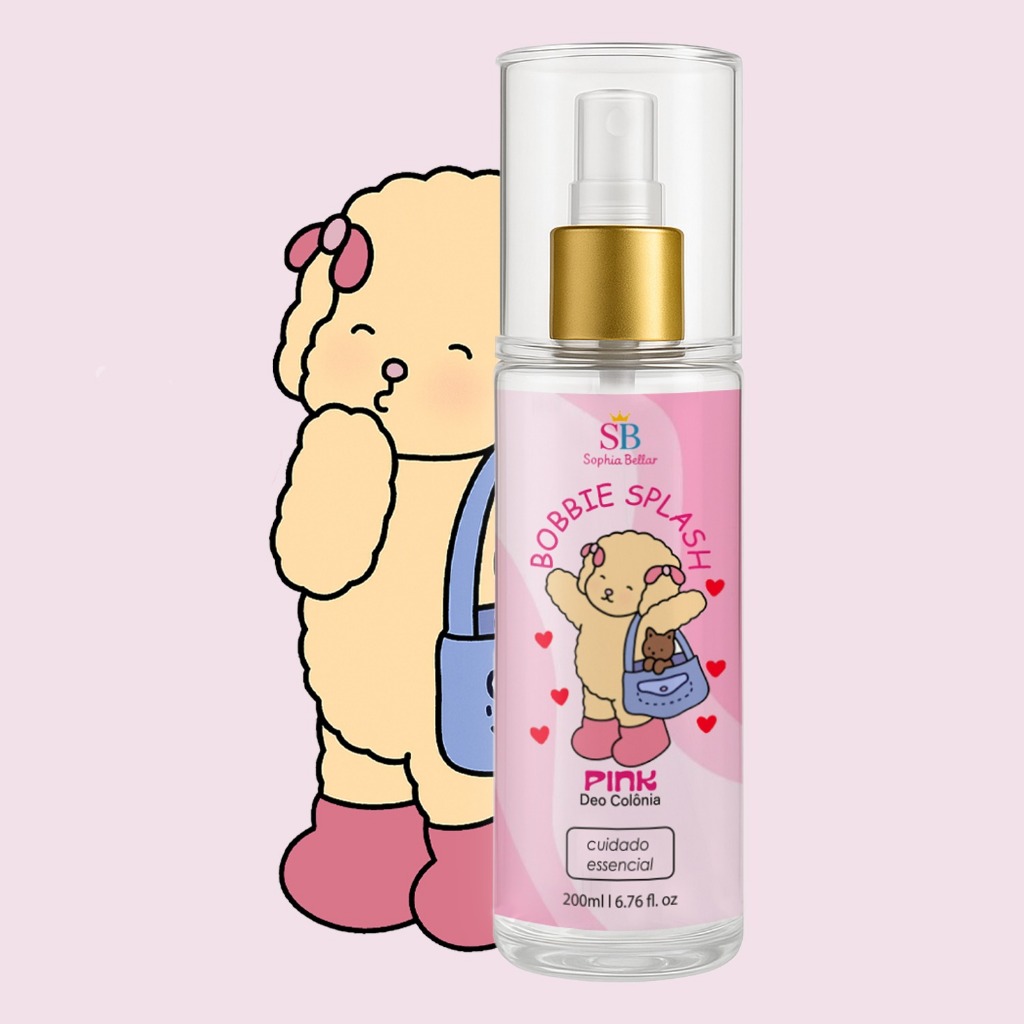 Body Splash Infantil Pink Sophia Bellar 200ml – Cuidado Essencial em Oferta na Shopee