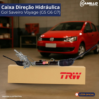 Caixa De Direção Completa Trw Para Gol Saveiro Voyage Fox Spacefox em Oferta na Shopee