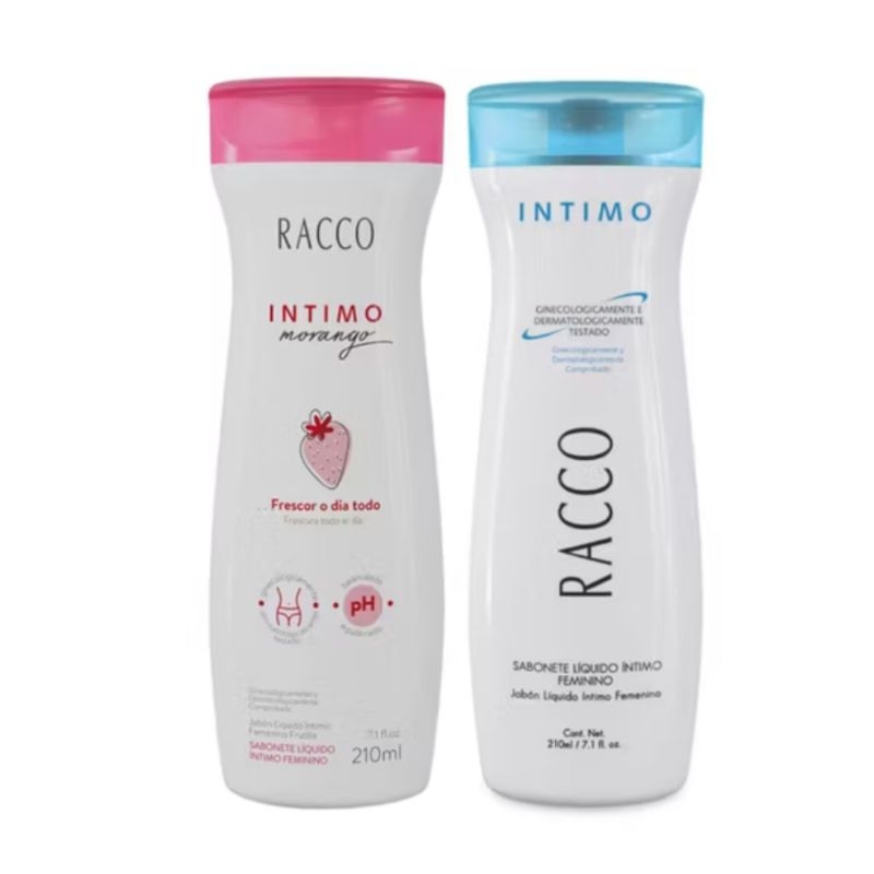 Sabonete líquido Intimo feminino 210 ml - Racco