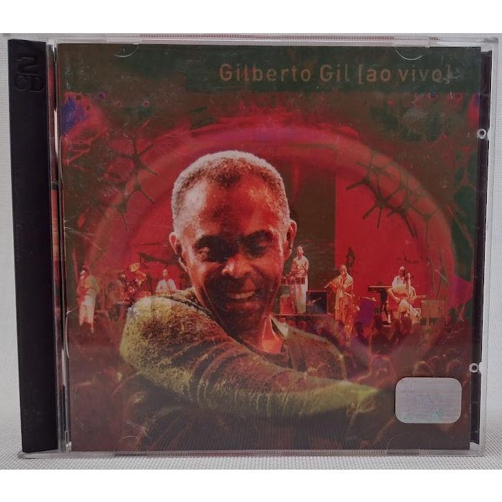 Cd Gilberto Gil Quanta Gente Veio Ver Ao Vivo