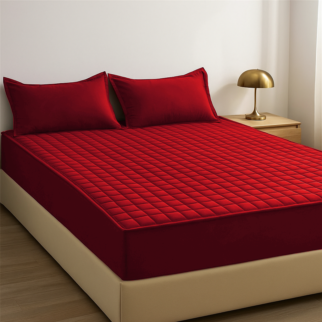 Capa de Colchão Casal Impermeável com Elástico cama Box Berço, Solteiro, Casal, Queen, King
