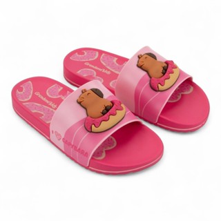 Chinelo Slide Grendene Kids Capivara Capi Mania Infantil do 23 ao 34 em Oferta na Shopee