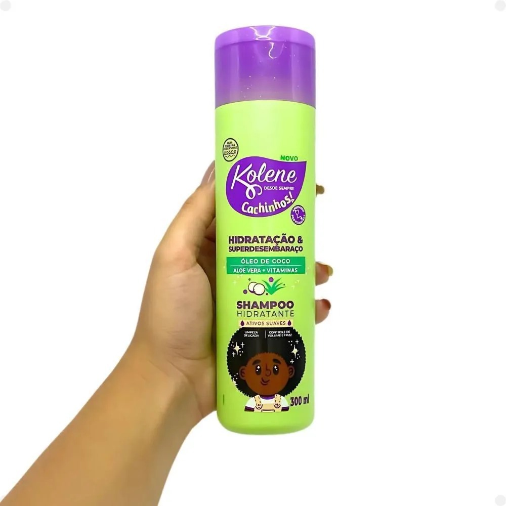 Shampoo Kolene Cachinhos 300ml em Oferta na Shopee