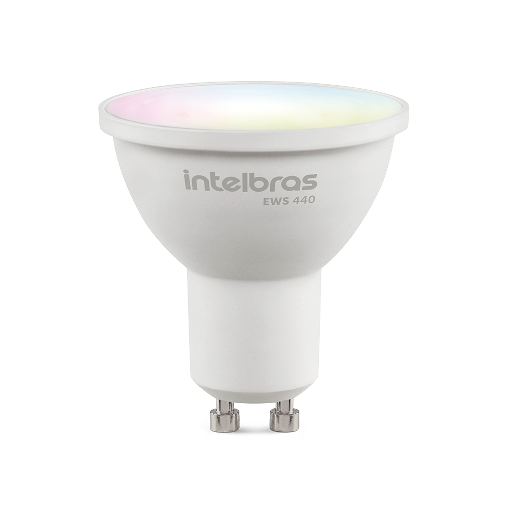 Lâmpada Spot Led Inteligente EWS 440 Wi-Fi Intelbras em Oferta na Shopee