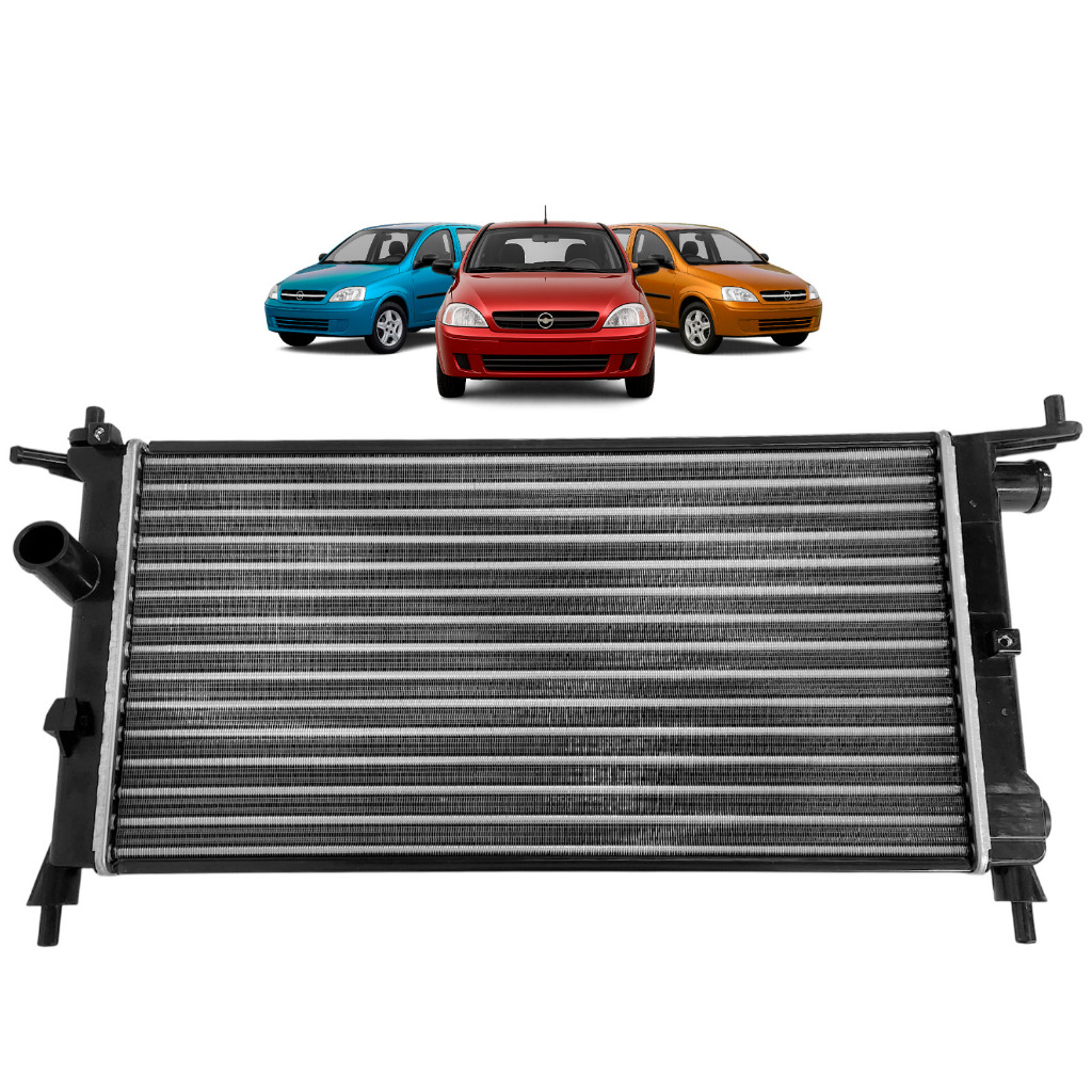 Radiador Corsa 1.0/1.4 94 95 96 97 98 99 00 01 02 Sem Ar