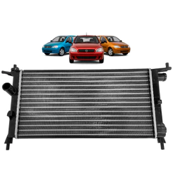 Radiador Corsa 1.0/1.4 94 95 96 97 98 99 00 01 02 Sem Ar