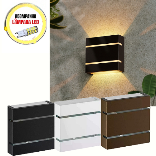 Arandela 4 Focos: Onde Comprar | BuscaProdutos