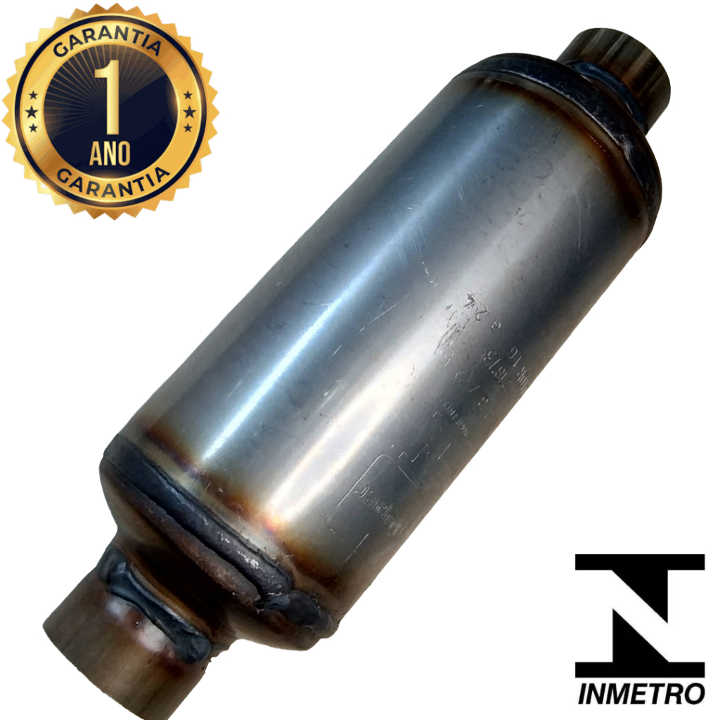 Catalisador Universal Para Adaptação Corsa 1.8 Hatch Flex 2002 Até 2008