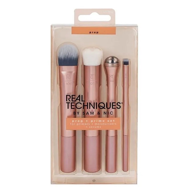 Kit Real Techniques Prep + Prime Set 01709 4 Pinceis