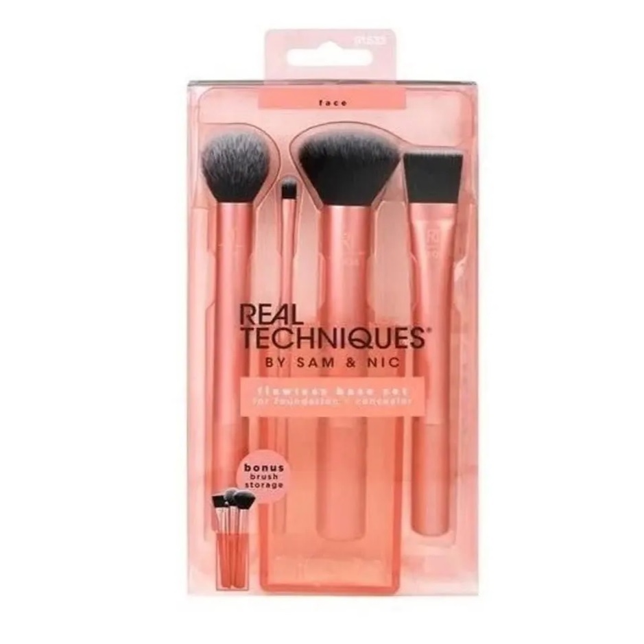 Kit Real Techniques 4 Pincéis Maquiagem 1533