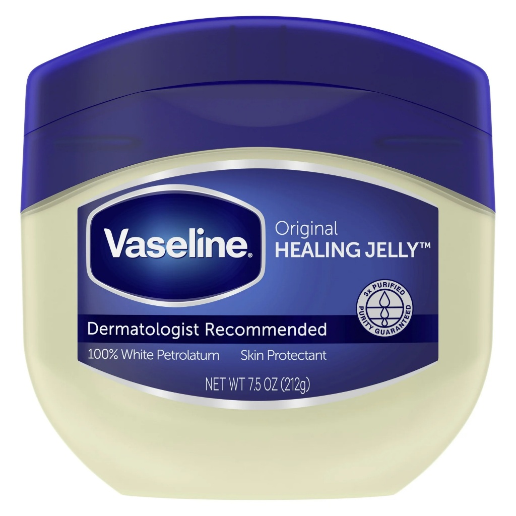 Vaseline Original Healing Jelly Skin Protectant 212g