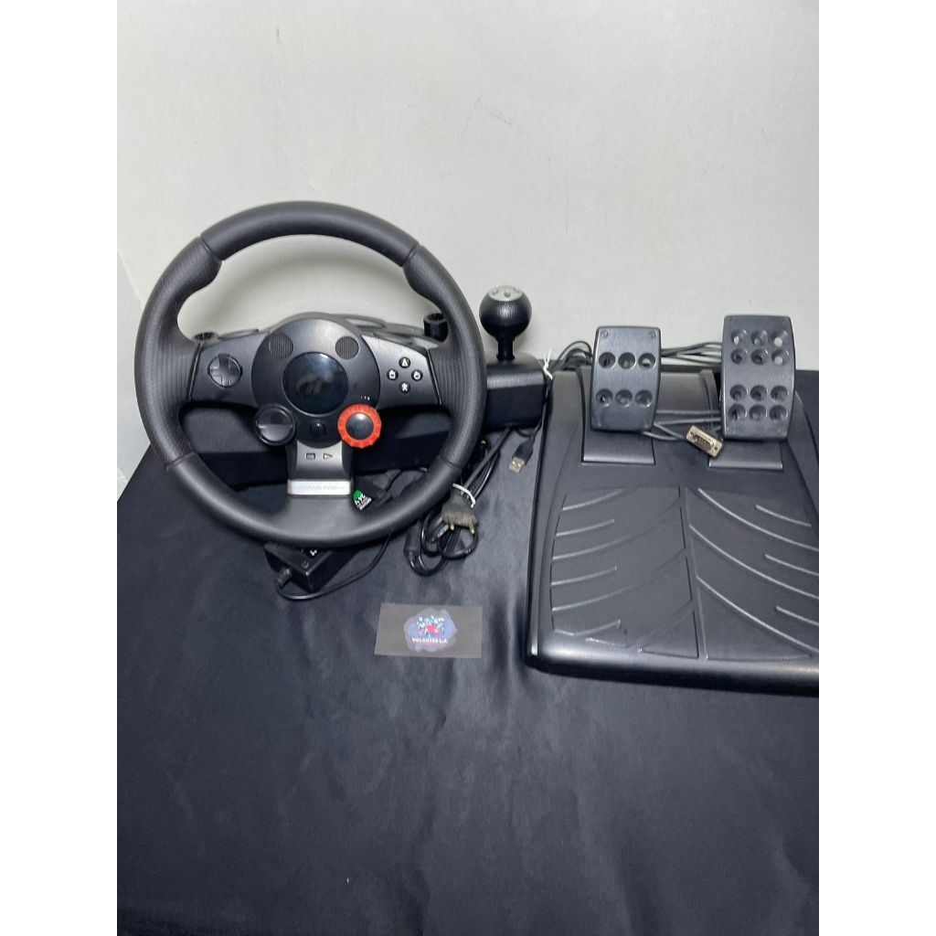 Logitech Dfgt na Black Friday 2025 | BuscaProdutos