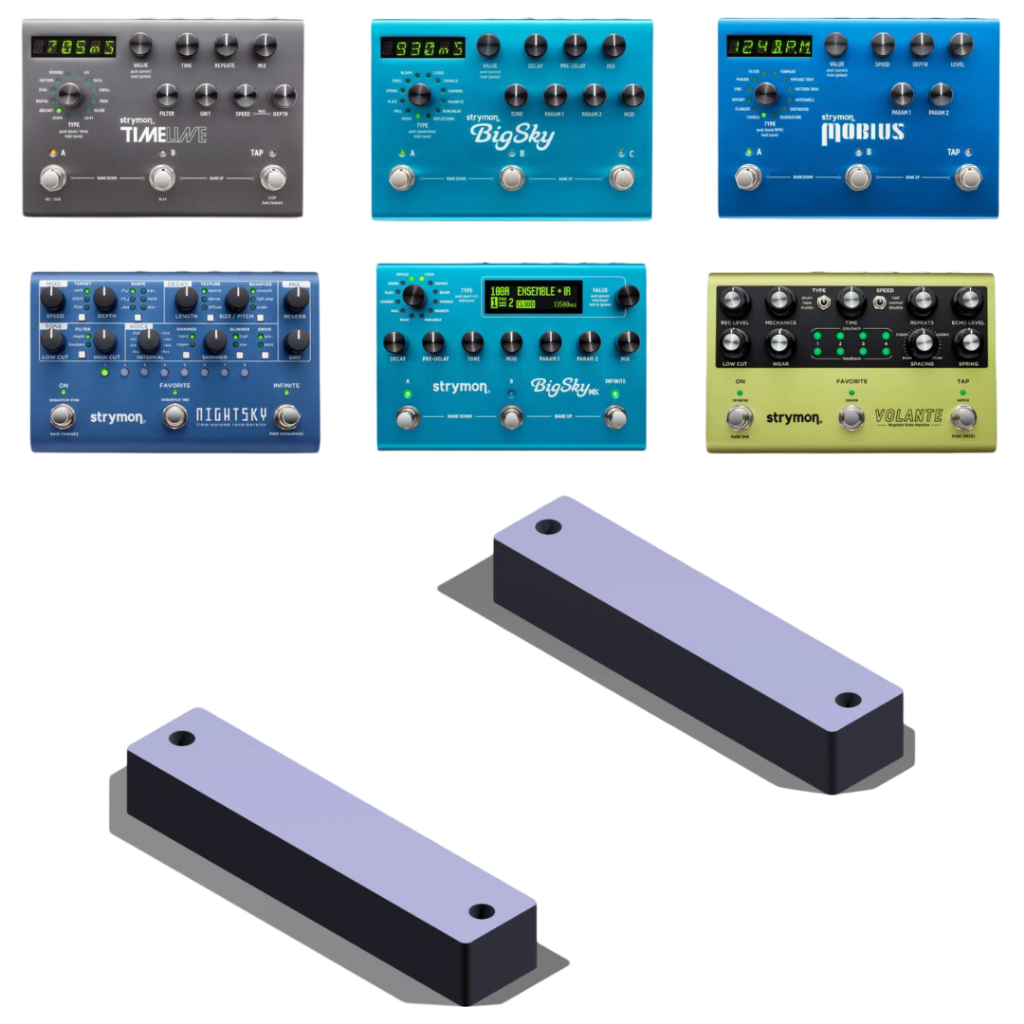 Pedal Up Strymon Bigsky Mobius Timeline Nightsky Volante