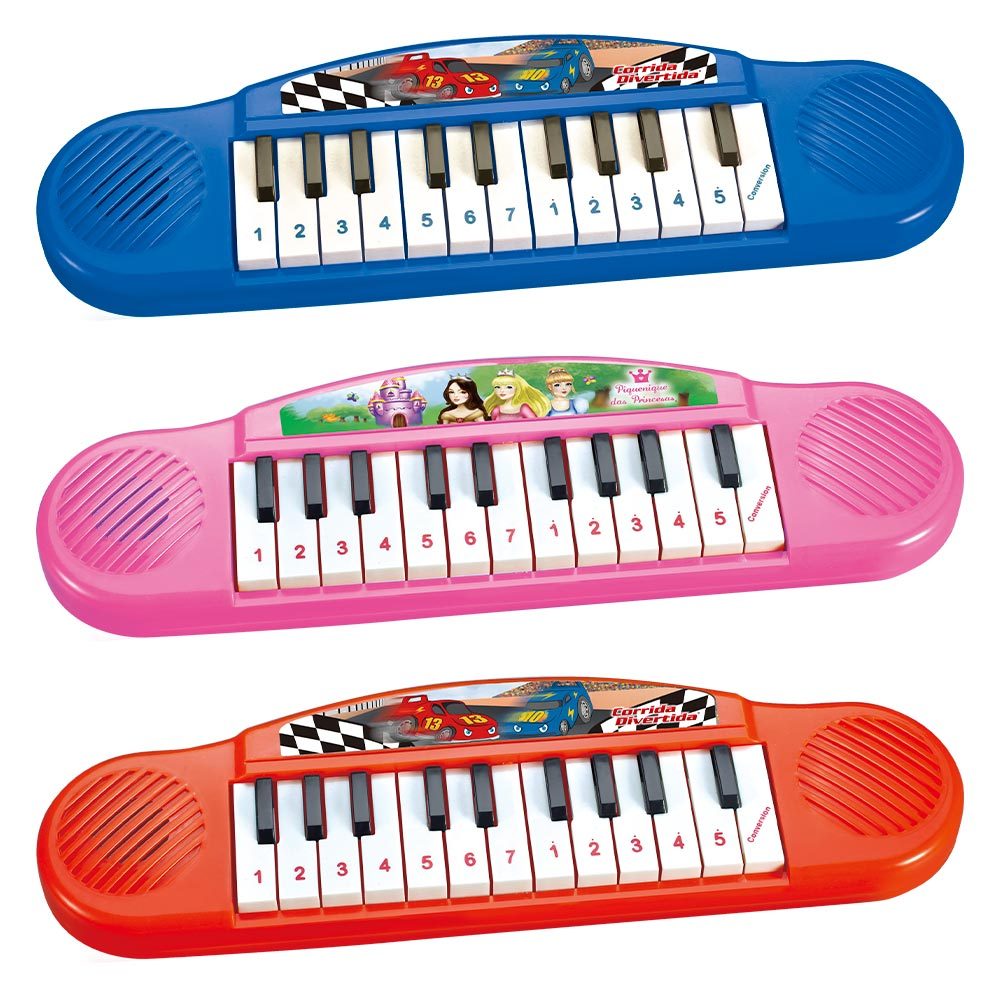 MEU TECLADO INFANTIL- INSTRUMENTO MUSICAL INFANTIL