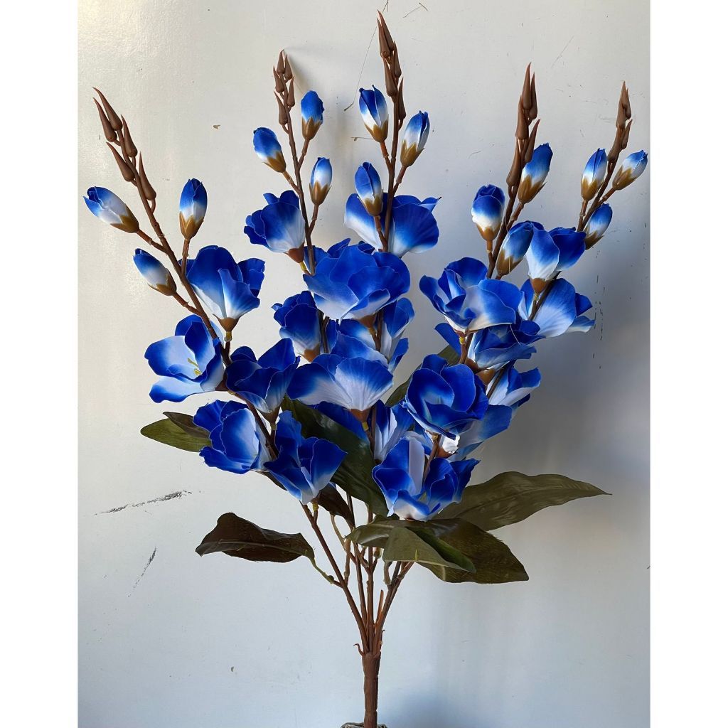 Peônia   -  Galho de Flores C 5 Hastes