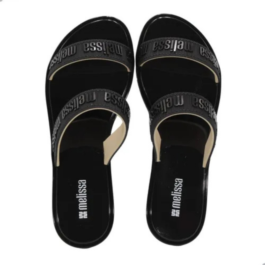 Sandália Slide Melissa Duo Confortável Flexível e Estilo Moderno 34 a 40 em Oferta na Shopee
