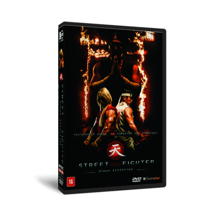 DVD Street Fighter Punho Assassino