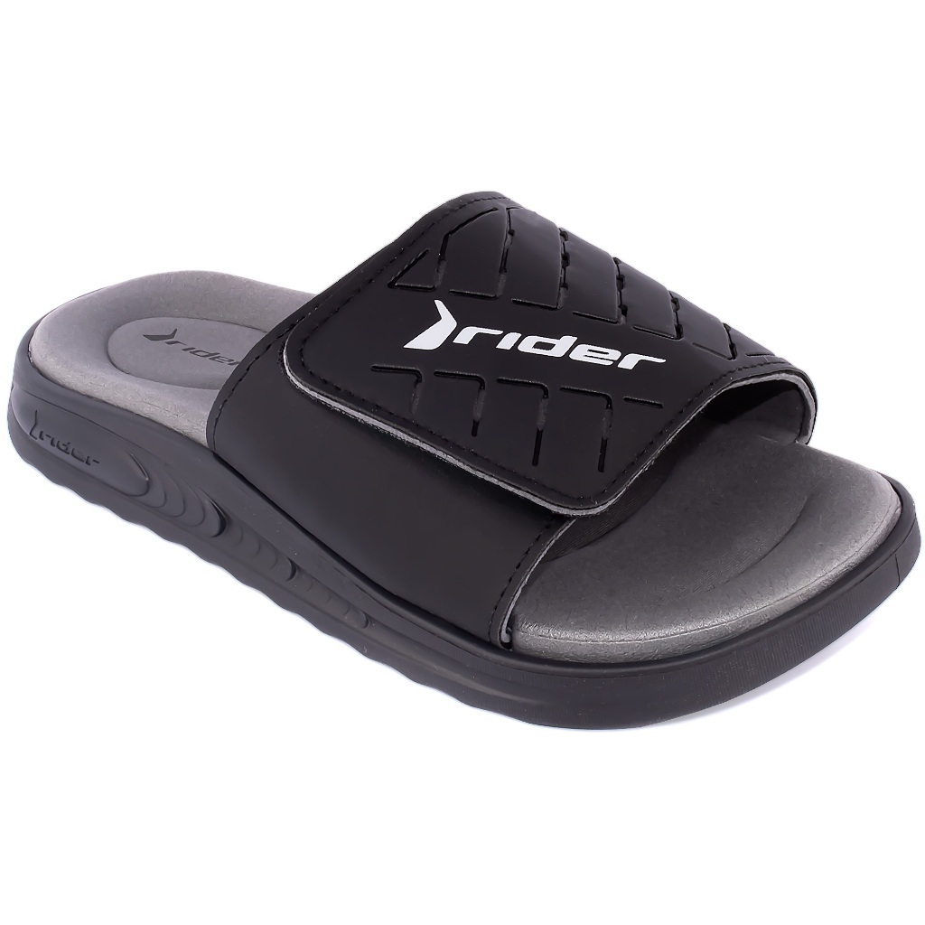 Chinelo Rider R Soft Plus Sandália Masculina Original 12529 Preto