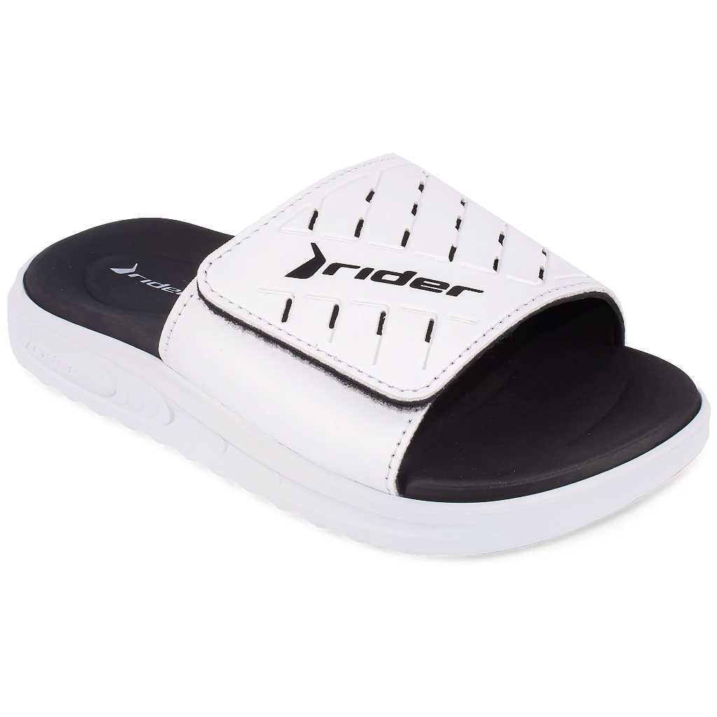 Chinelo Rider R Soft Plus Sandália Masculina Original 12529 Branco em Oferta na Shopee