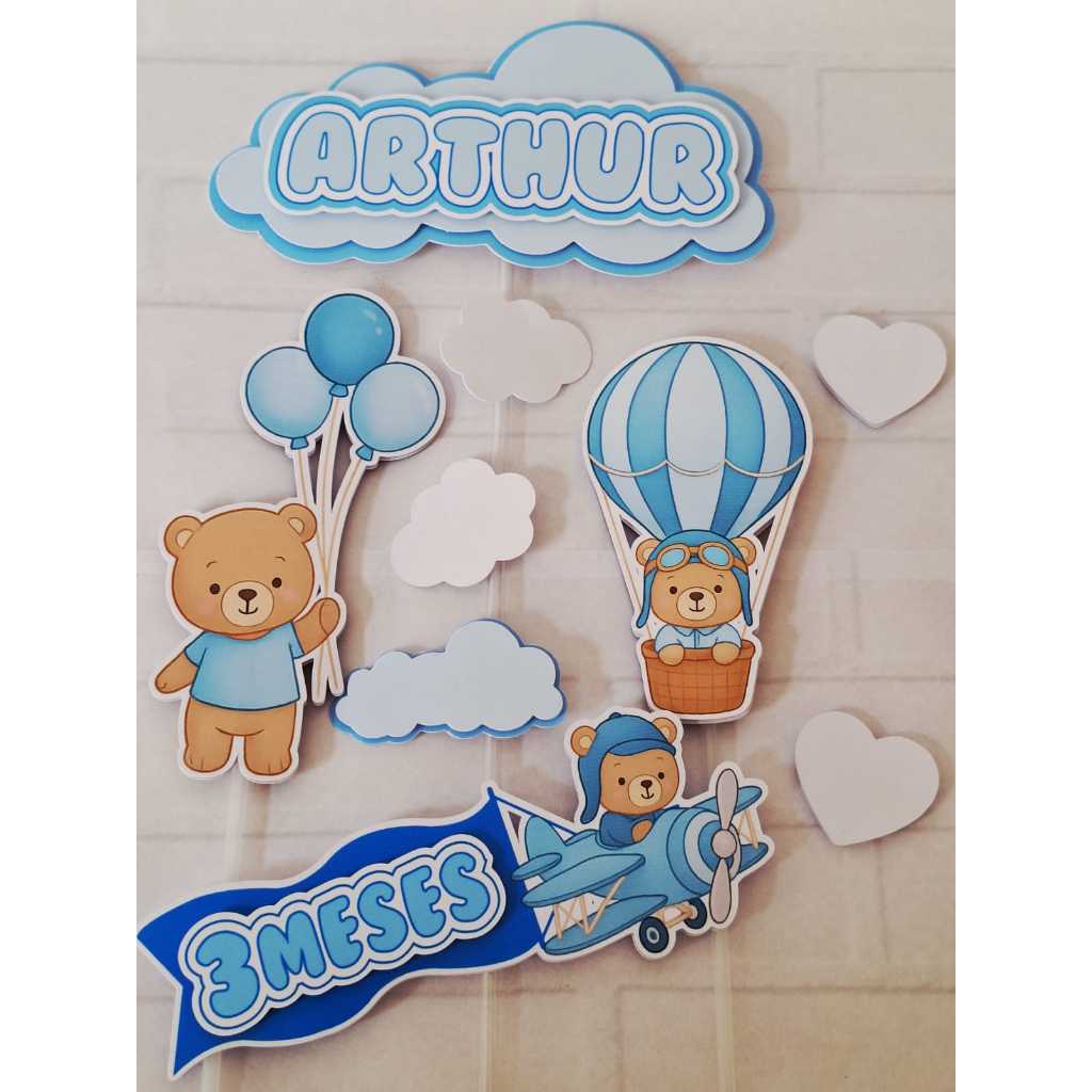 Bolo Ursinho Baloeiro: Onde Comprar | BuscaProdutos