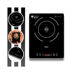 Cooktop de Indução Portátil Painel Touch PCT10A Philco