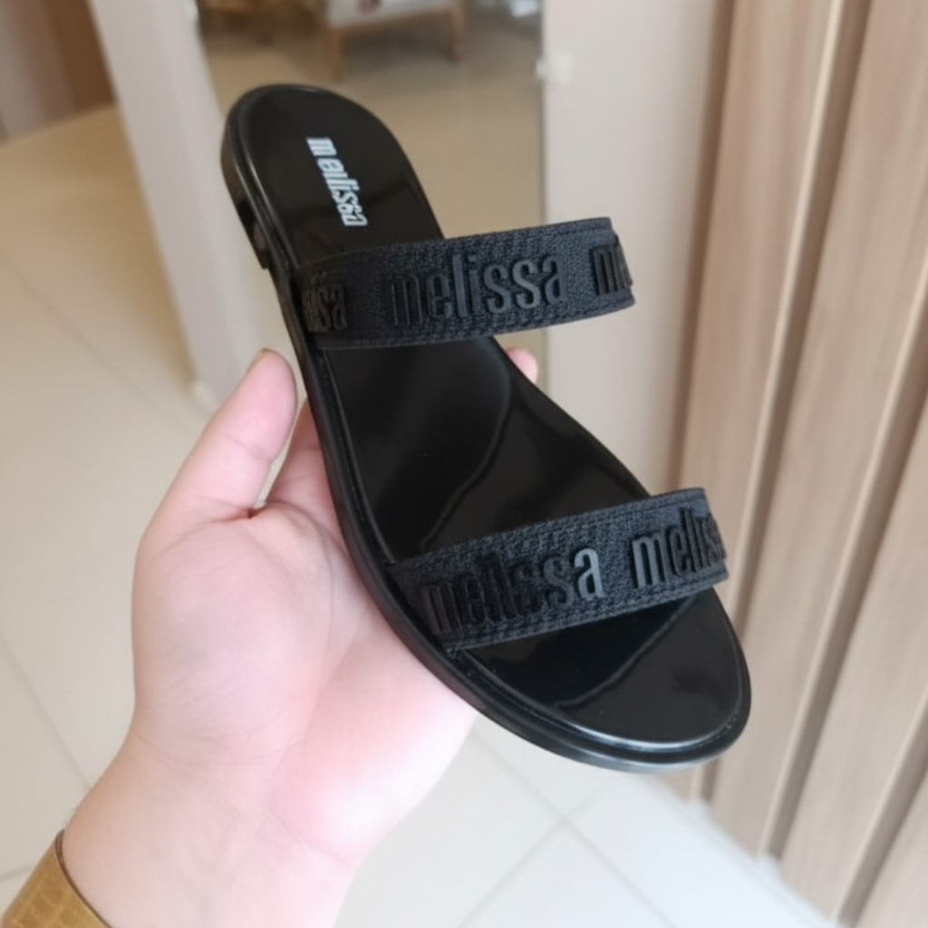 Sandália Slide Melissa Duo Leve e Durável Conforto para o Dia a Dia 34 a 40