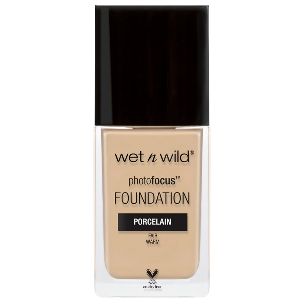 Base Líquida Matte Média a Alta Cobertura Longa Duração - Photo Focus Matte Foundation