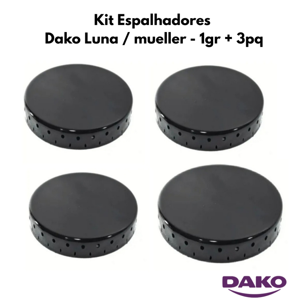 Kit Espalhadores  Dako Luna / mueller - 1gr + 3pq em Oferta na Shopee