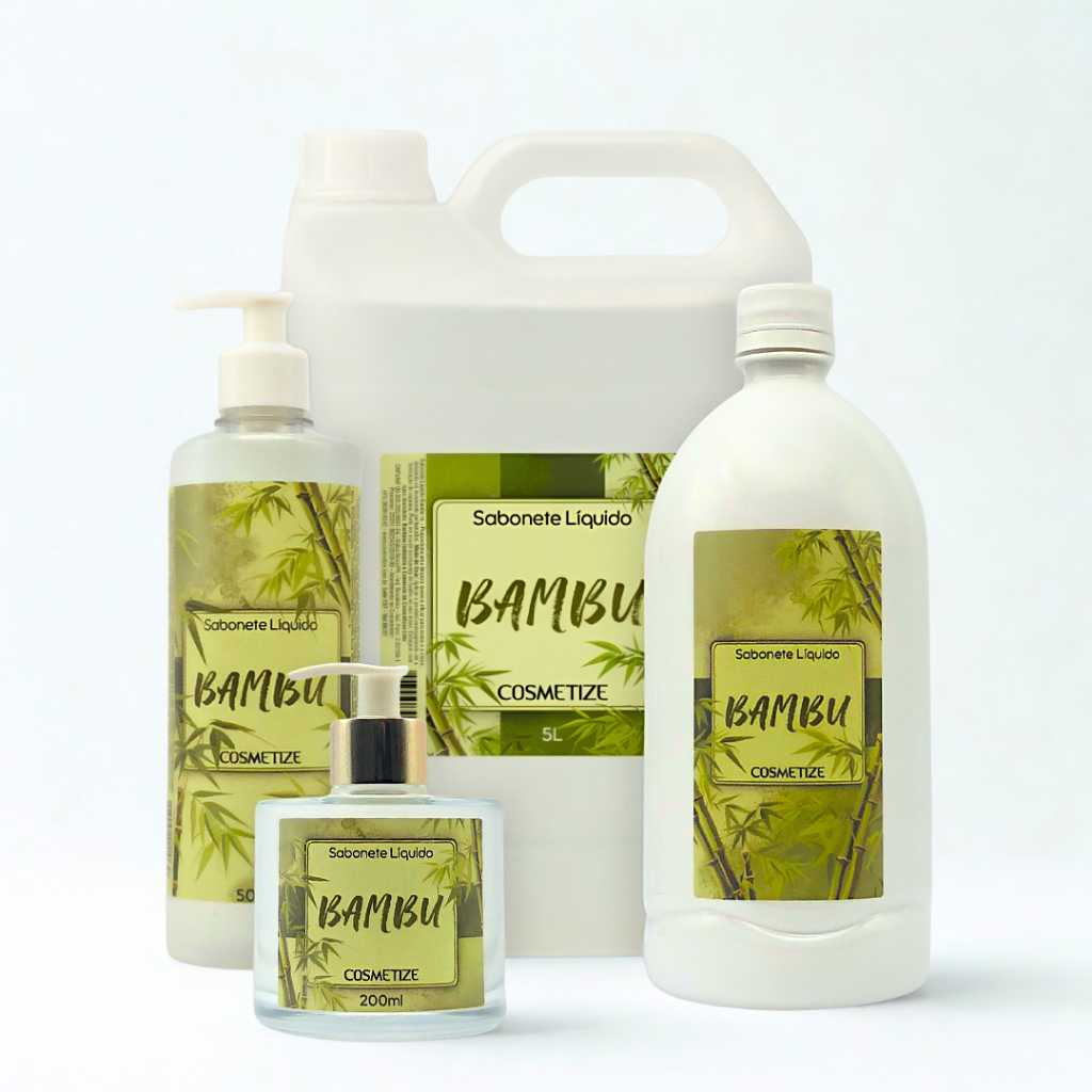 Sabonete Líquido Bambu Cosmetize