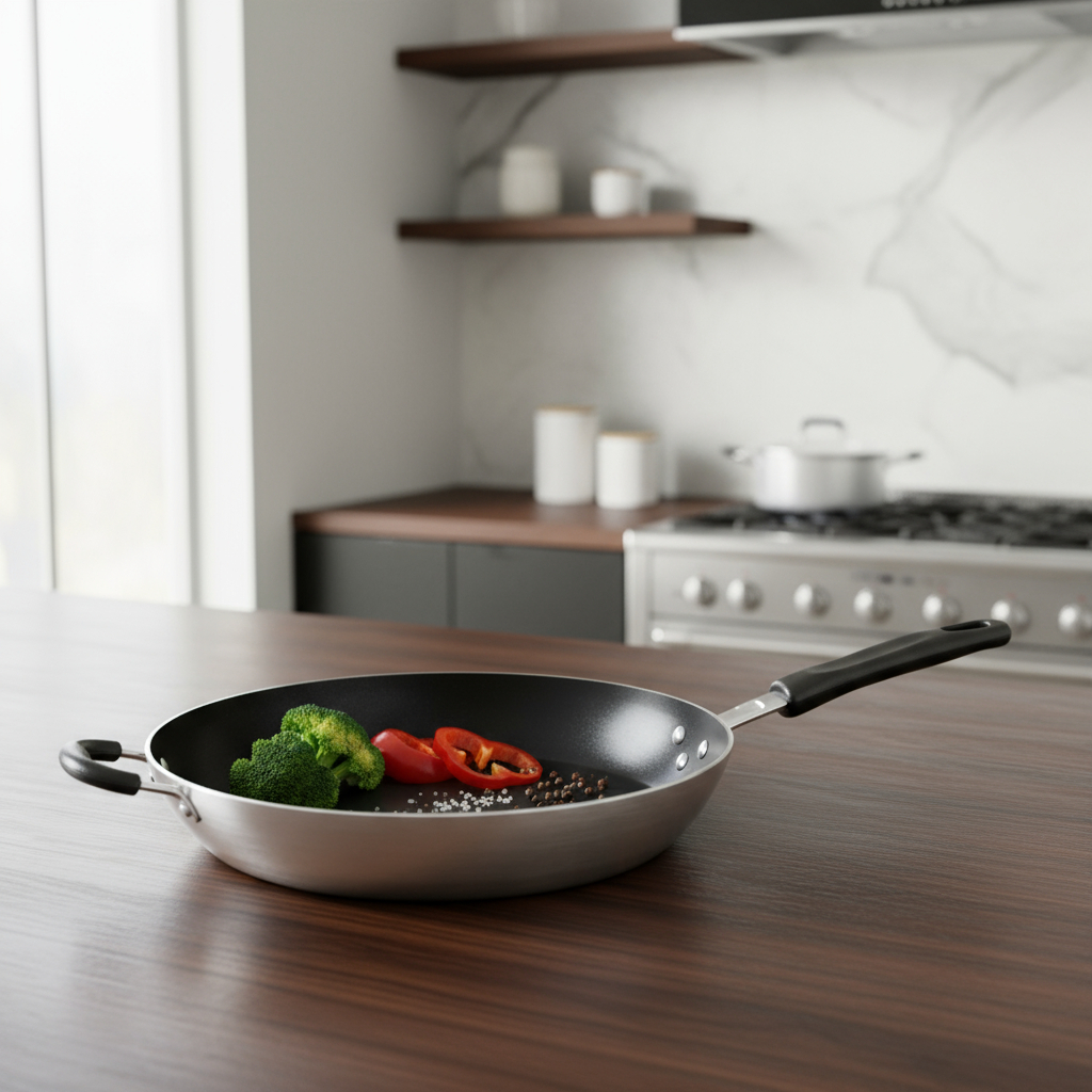 Frigideira Hotel 32 cm Grande, Robusta e Antiaderente