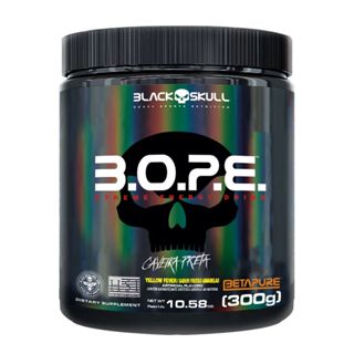 Pré Treino Bope Original 300g - Black Skull em Oferta na Shopee