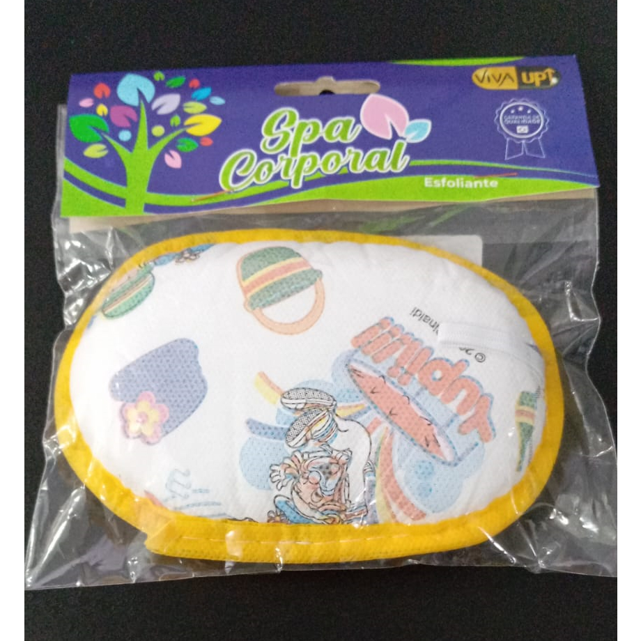 Esponja Espuma Oval Infantil