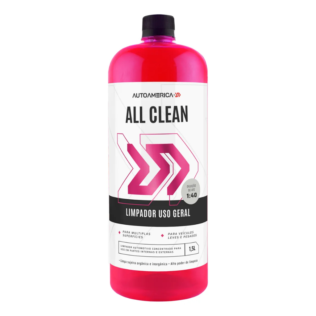 All Clean Limpador de Uso Geral 1,5L Autoamerica