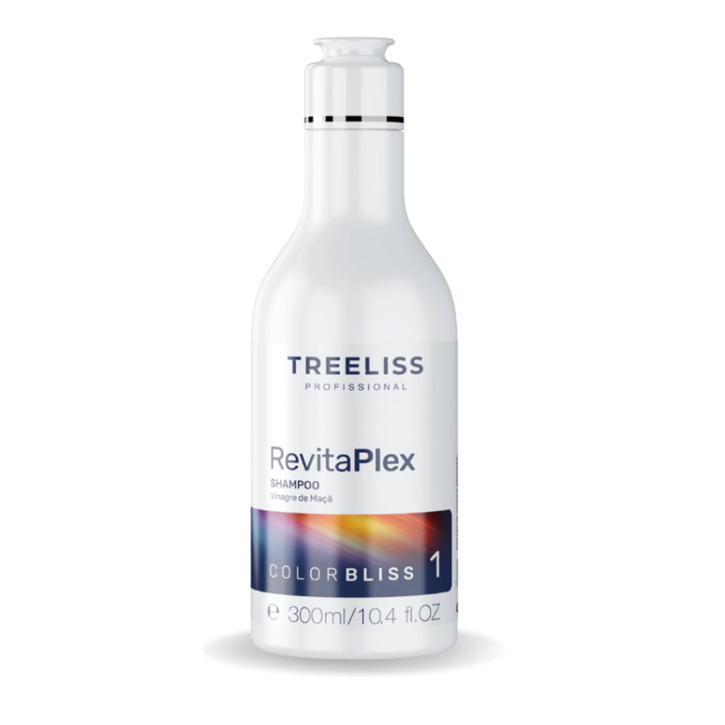 Shampoo Reconstrutor Revita Plex Vinagre de Maçã 300ml Tree Liss