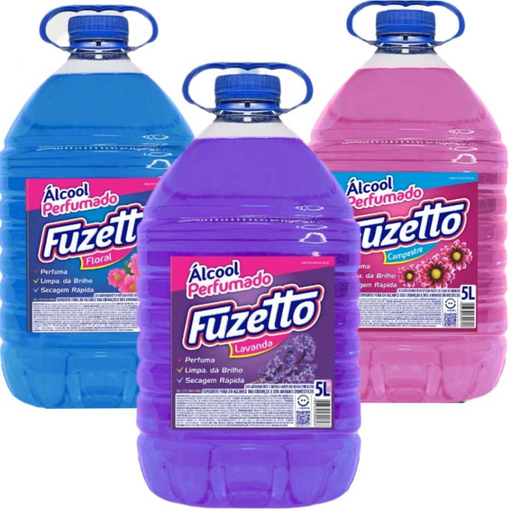 Limpador Multiuso Perfumado Para Piso Banheiro Cozinha FUZETTO em Oferta na Shopee