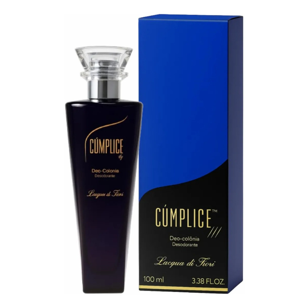 Perfume Cúmplice Lacqua di Fiori Feminino 100 ML