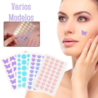 Kit 240 Adesivos para espinhas, adesivos de acne em formato de estrela fofos para cicatrização de espinhas.LINDA em Oferta na Shopee