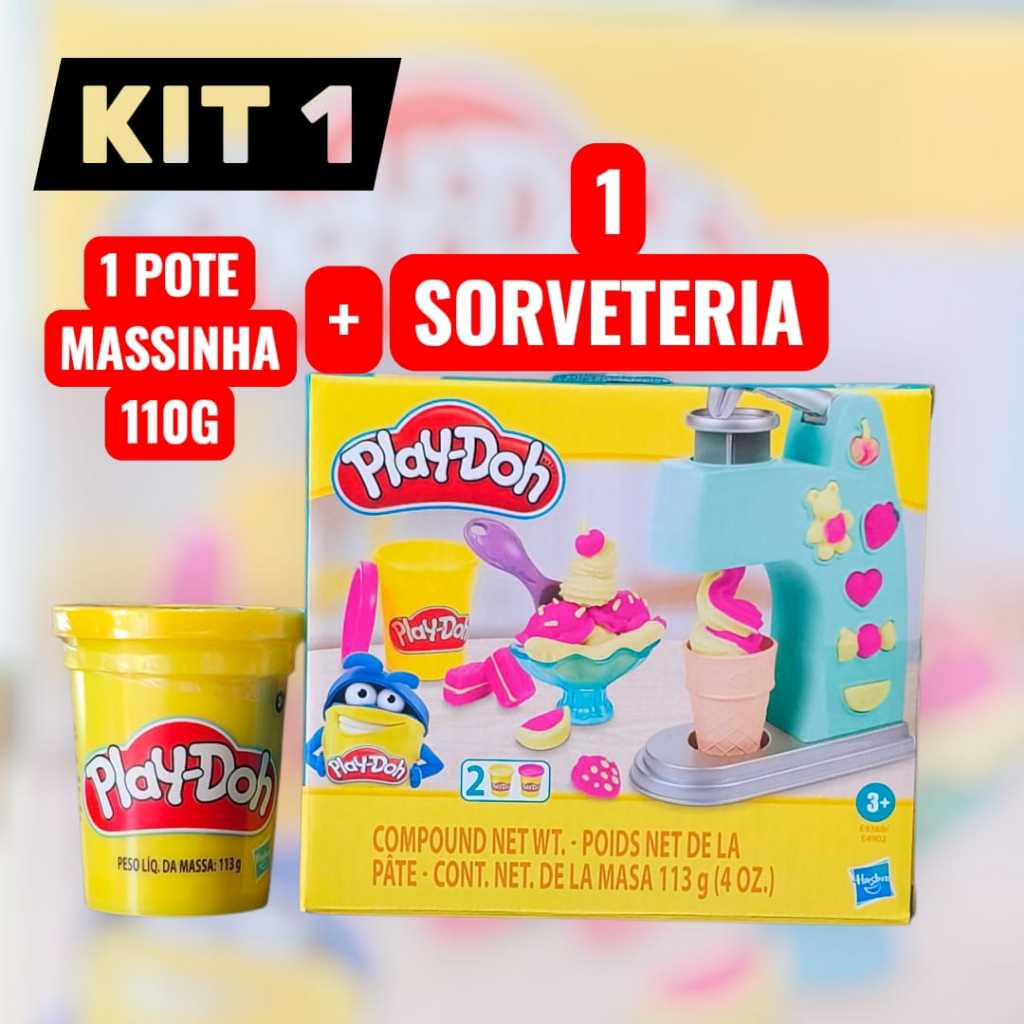 Play Doh Sorveteria: Onde Comprar | BuscaProdutos