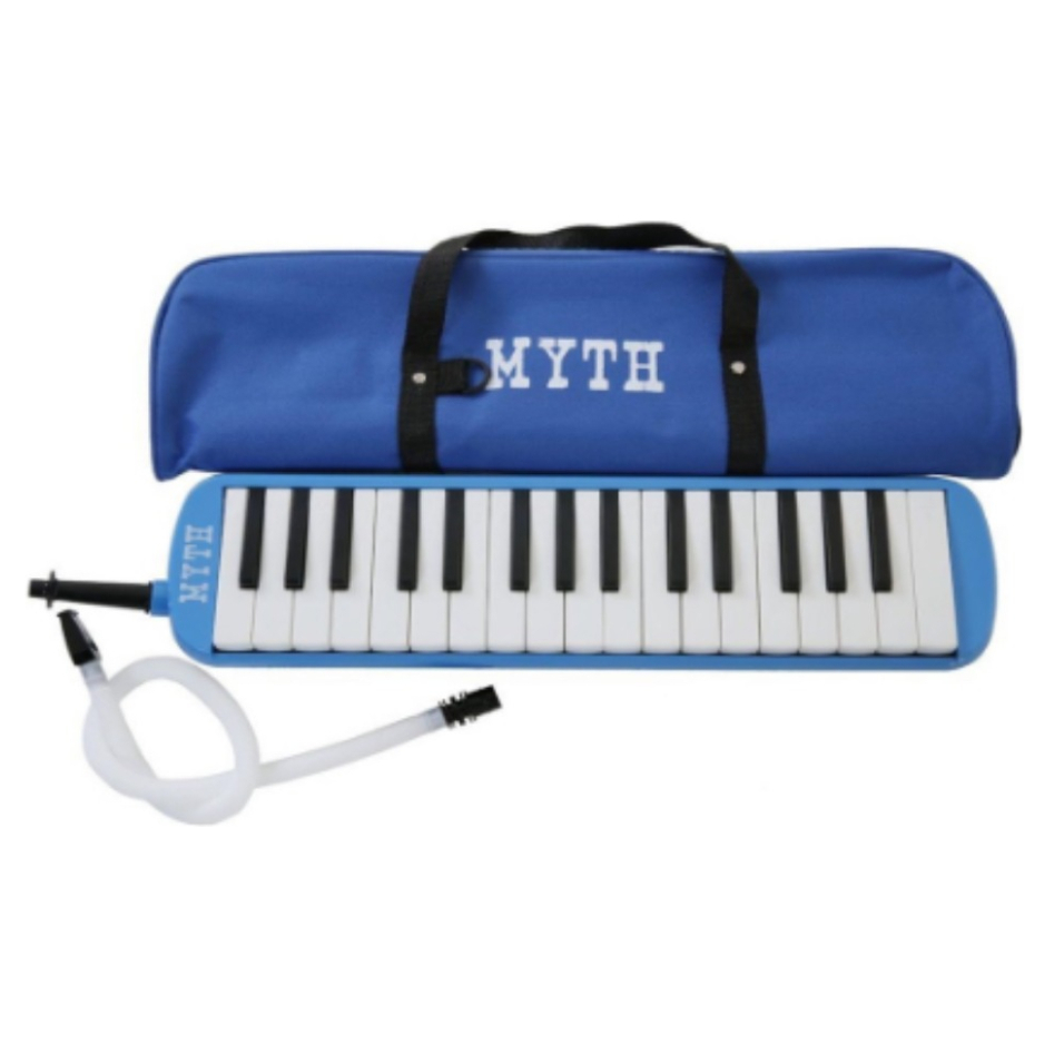Escaleta 37 Teclas - Azul Myth C/ Bag