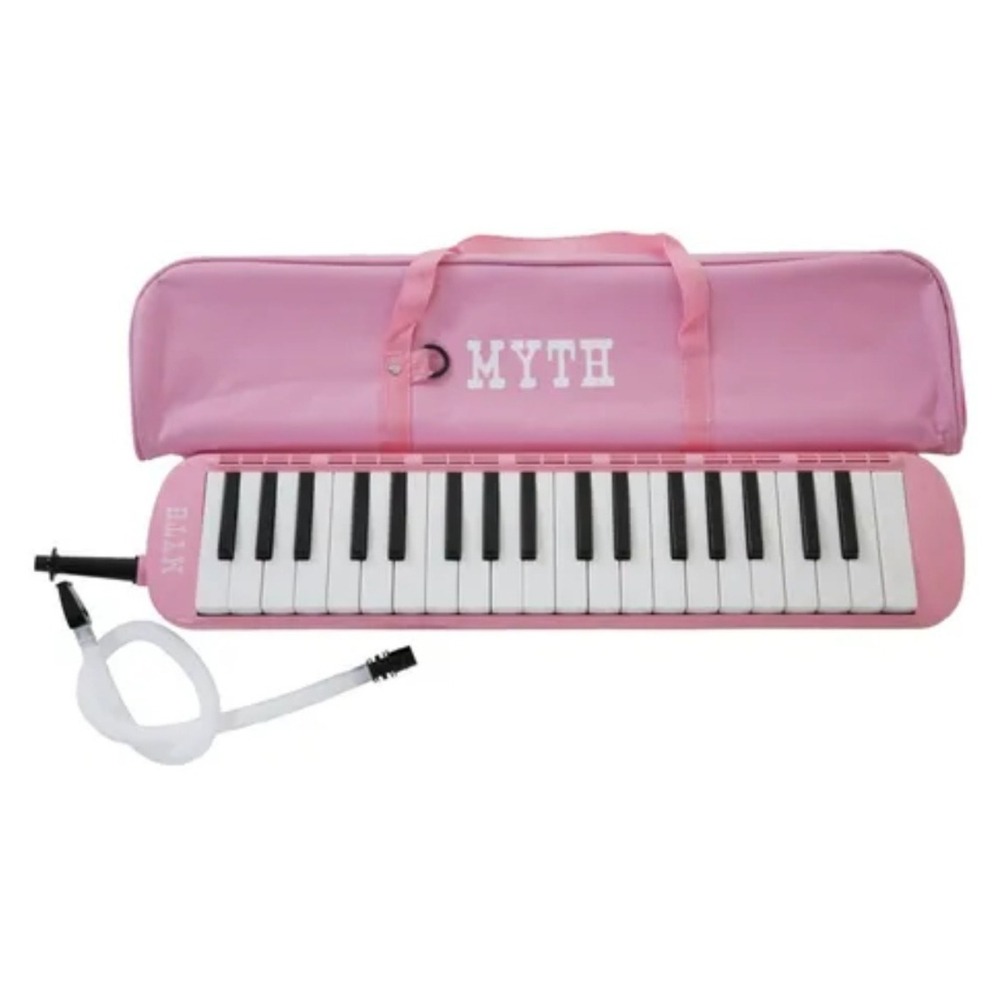 Escaleta Myth Rosa 37 Teclas C/ Bag