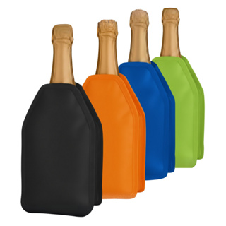 Cooler Sleeve Térmico Com Gel Para Garrafa Espumante Vinho em Oferta na Shopee